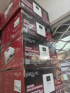 6KVA BEVE Power Hybrid Inverter