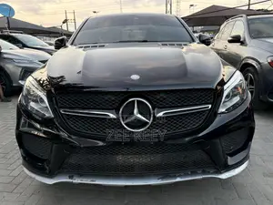 Mercedes-Benz GLE-Class 2016 Black