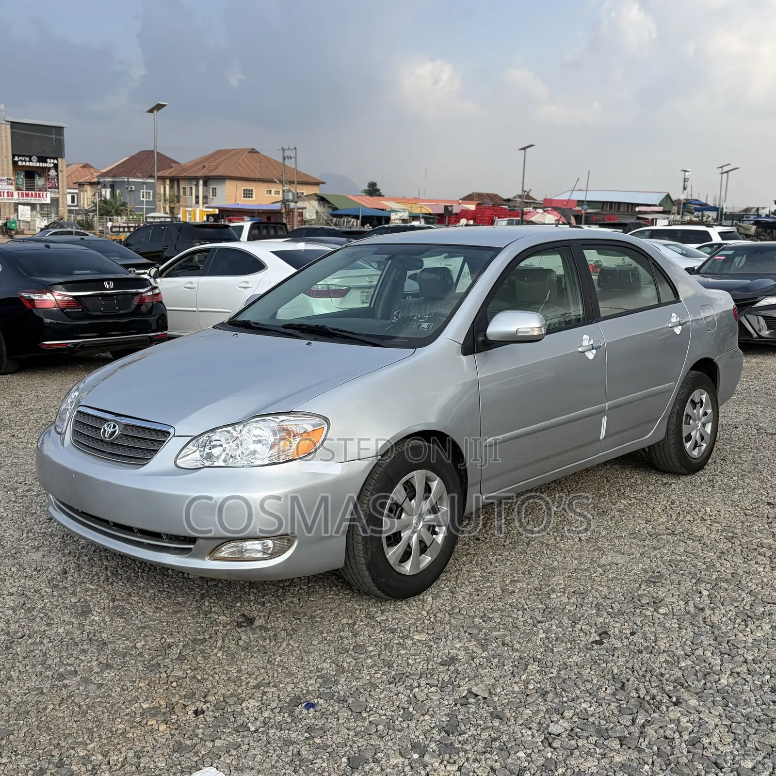 Toyota Corolla S 2007 Silver