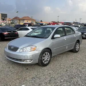 Toyota Corolla S 2007 Silver
