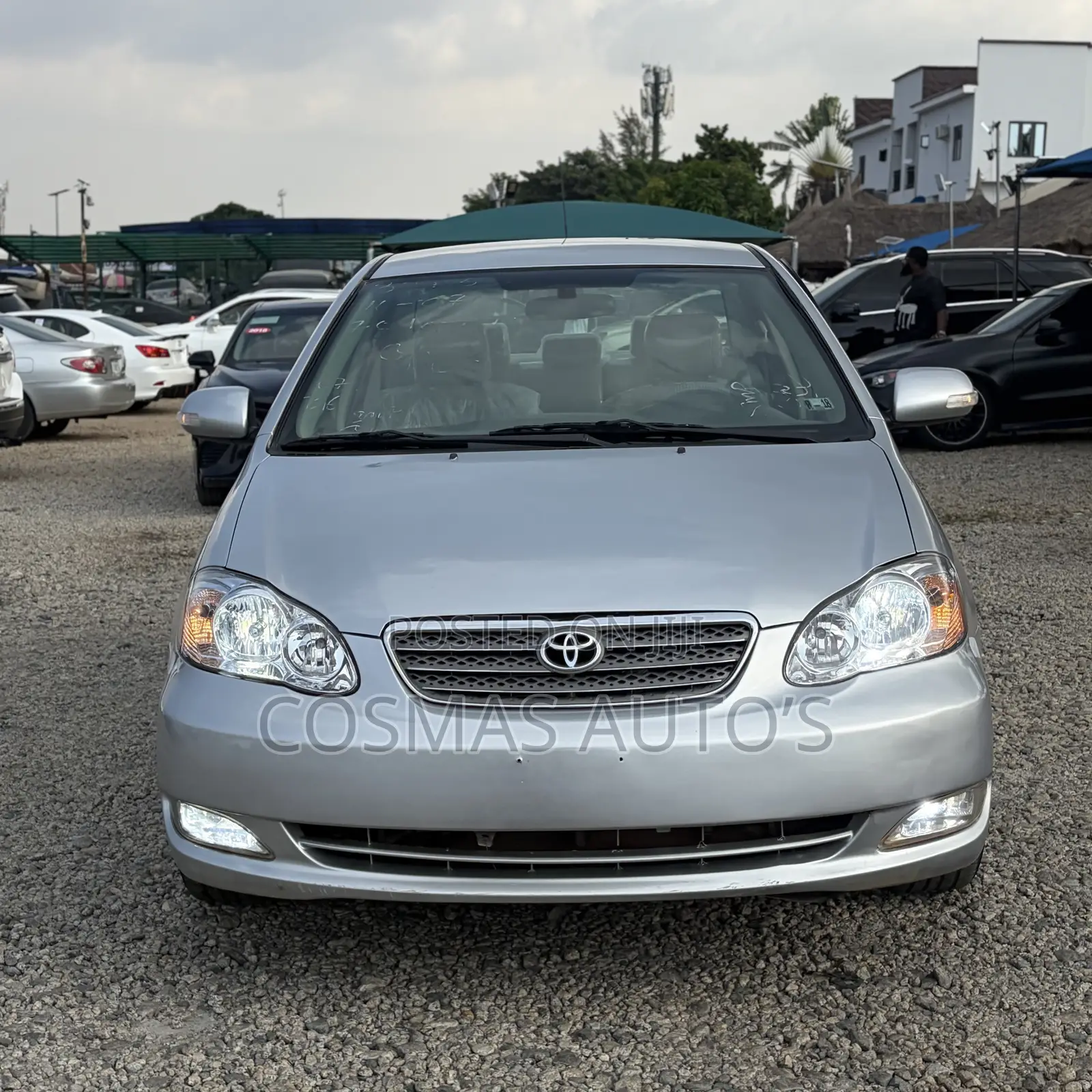 Toyota Corolla S 2007 Silver