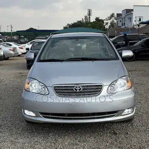 Toyota Corolla S 2007 Silver