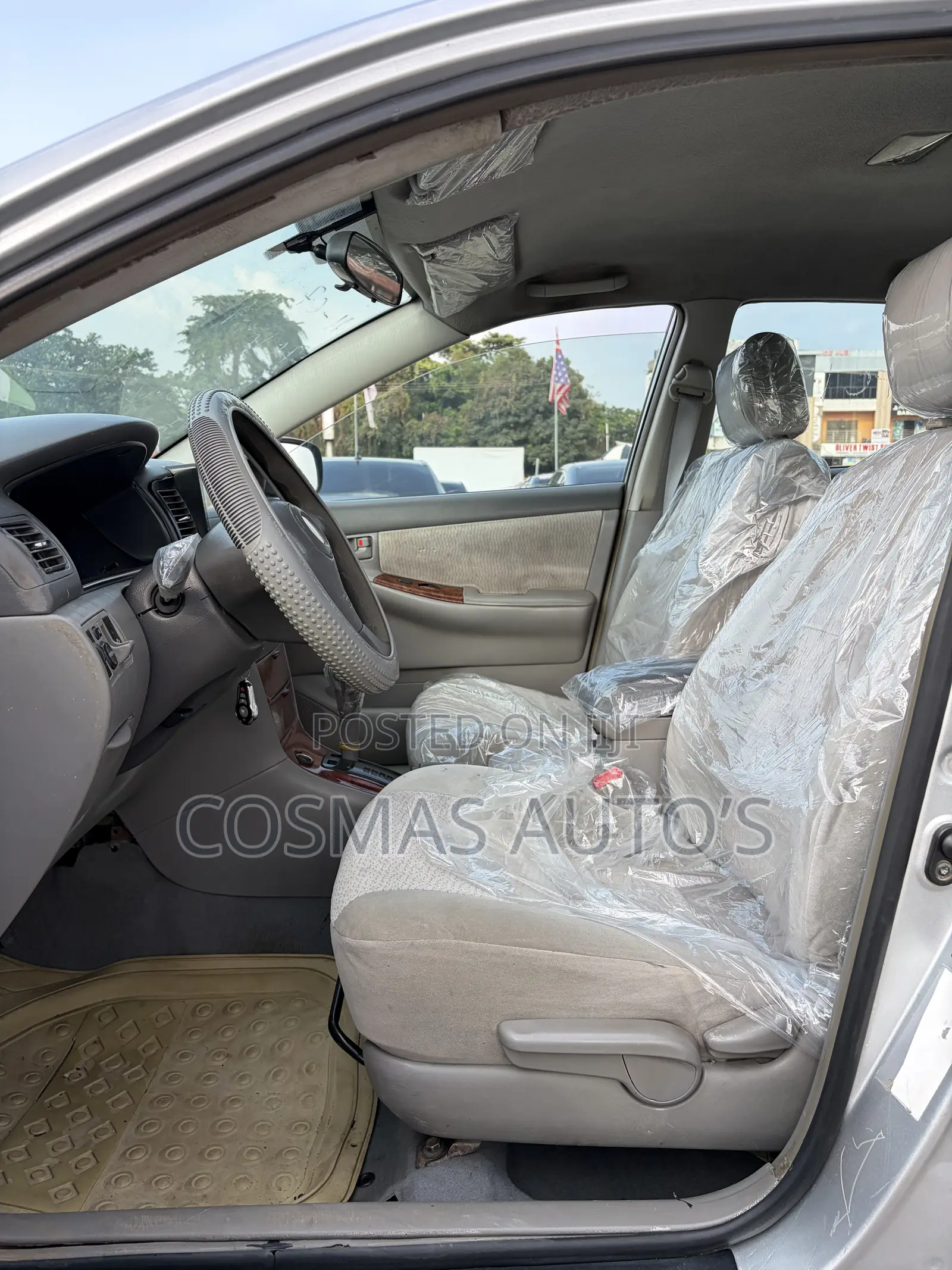Toyota Corolla S 2007 Silver