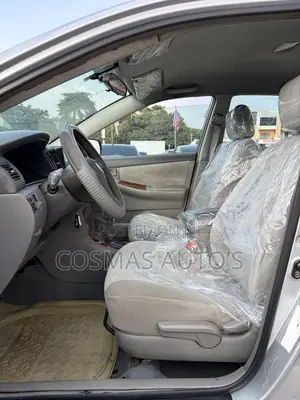 Toyota Corolla S 2007 Silver