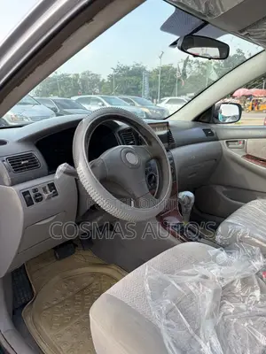 Toyota Corolla S 2007 Silver