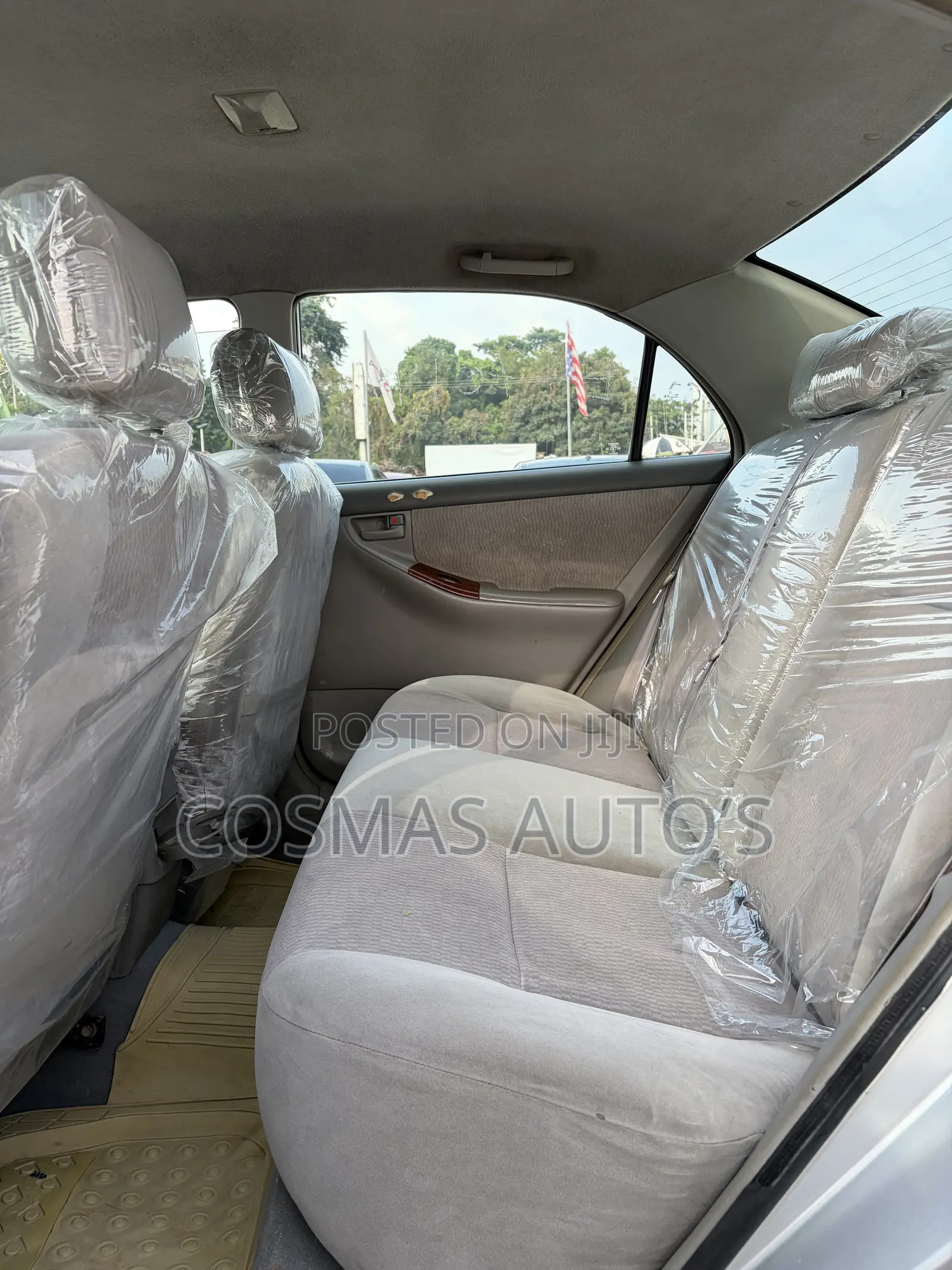 Toyota Corolla S 2007 Silver