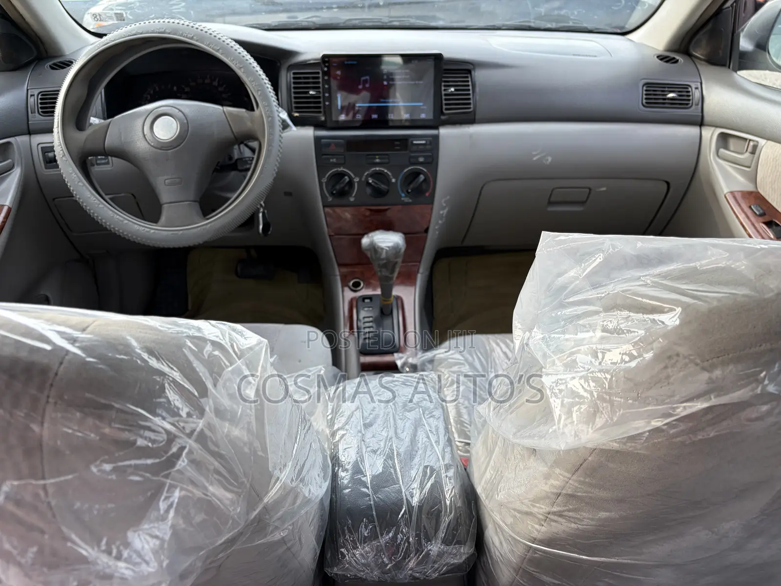 Toyota Corolla S 2007 Silver