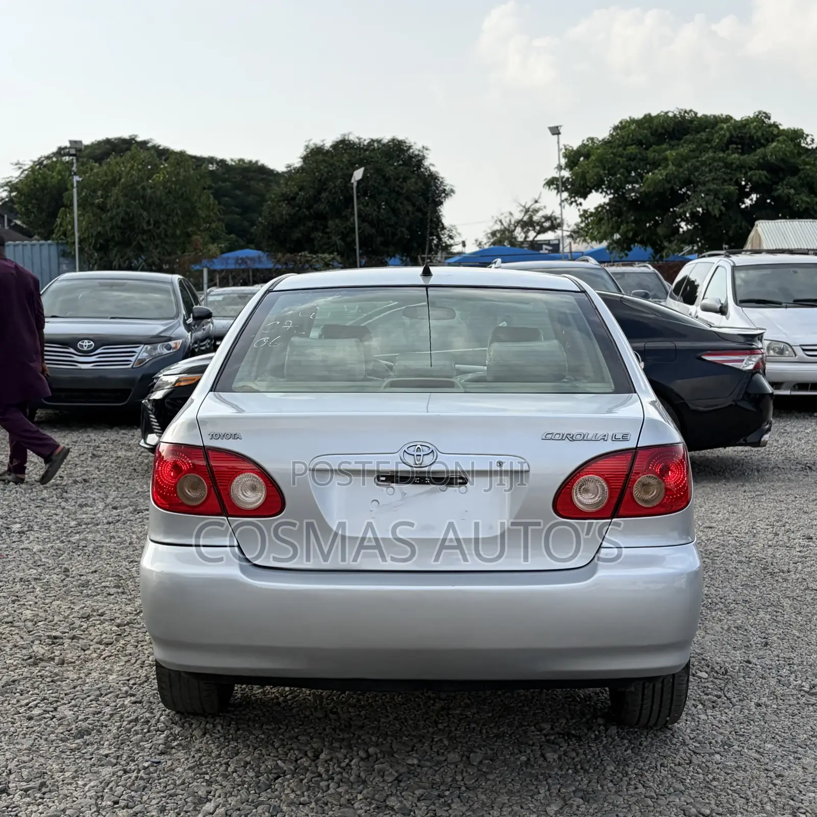 Toyota Corolla S 2007 Silver