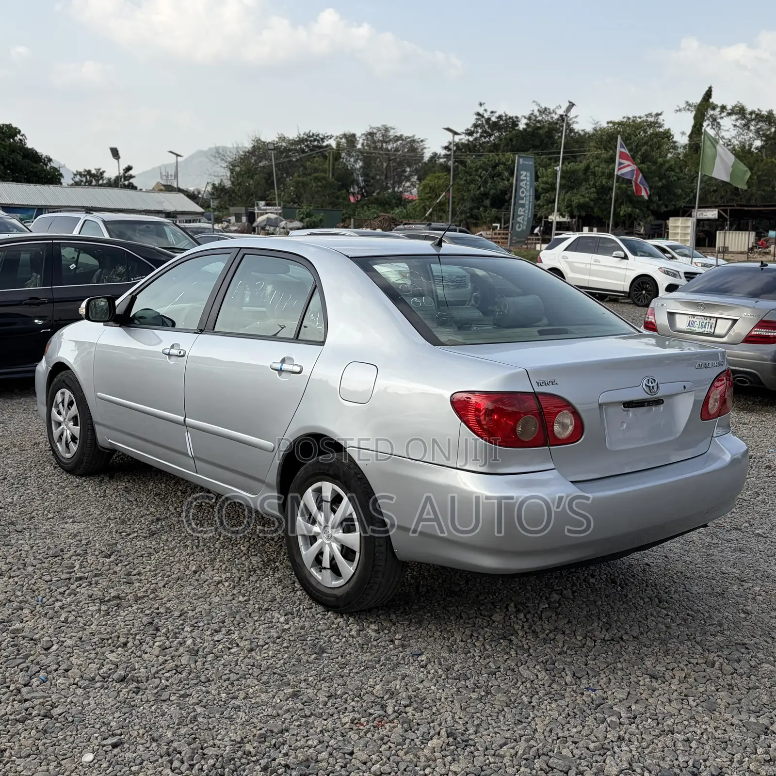 Toyota Corolla S 2007 Silver