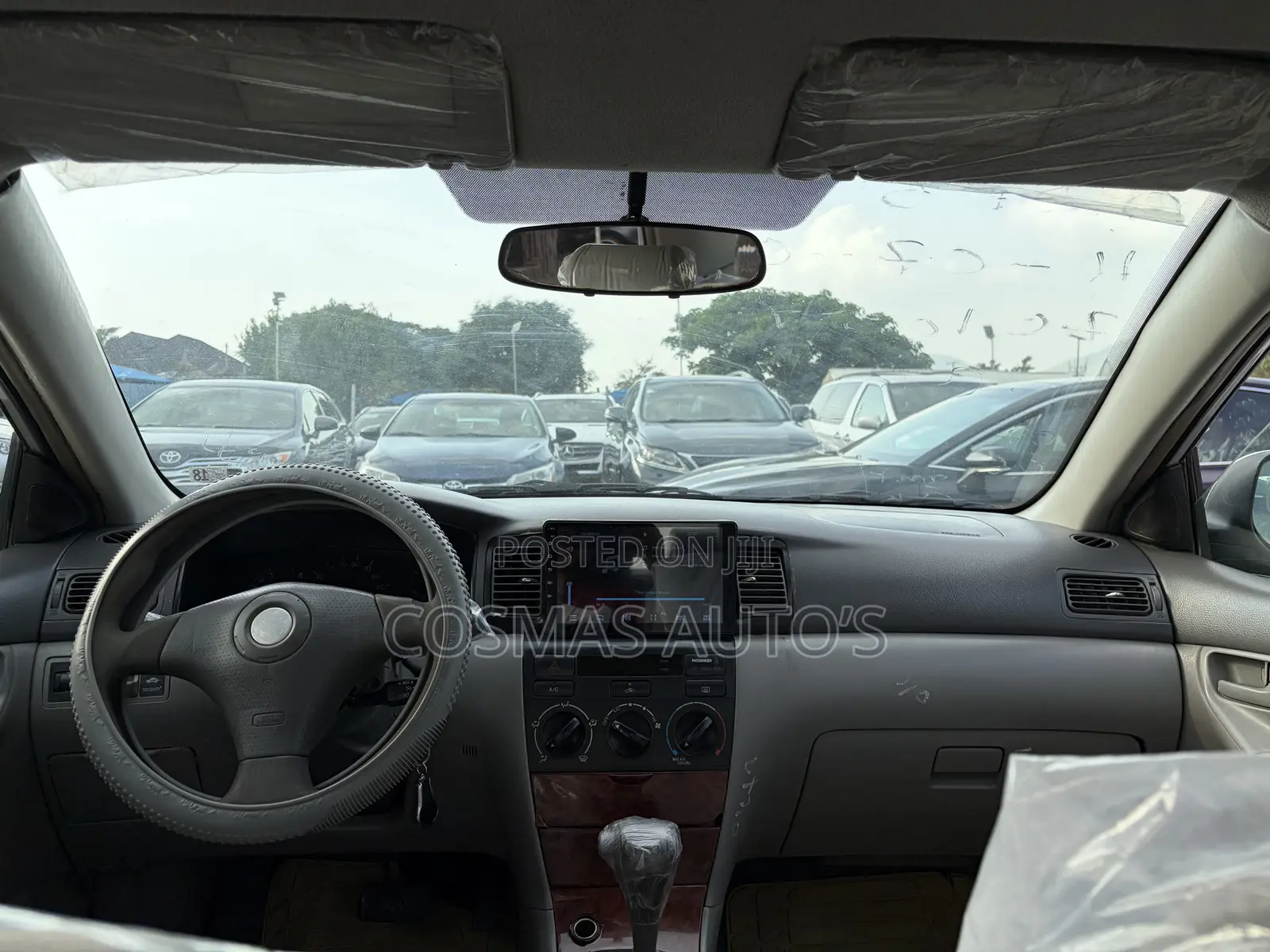Toyota Corolla S 2007 Silver