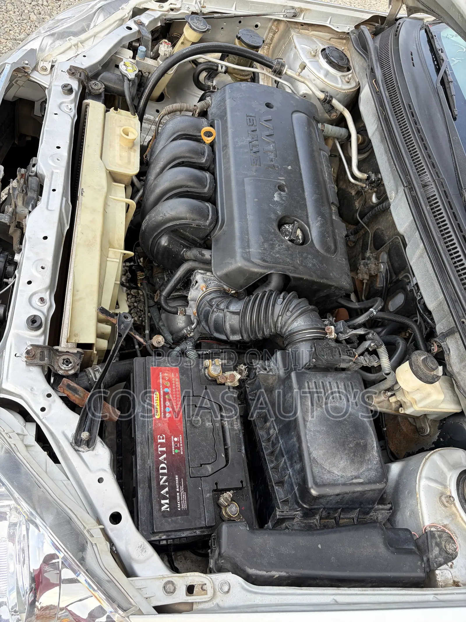 Toyota Corolla S 2007 Silver