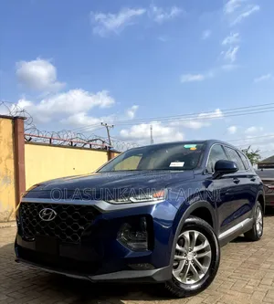Hyundai Santa Fe SEL 2.4 AWD 2020 Blue