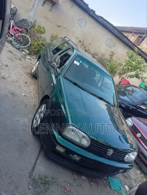Volkswagen Golf Variant 1999 Green