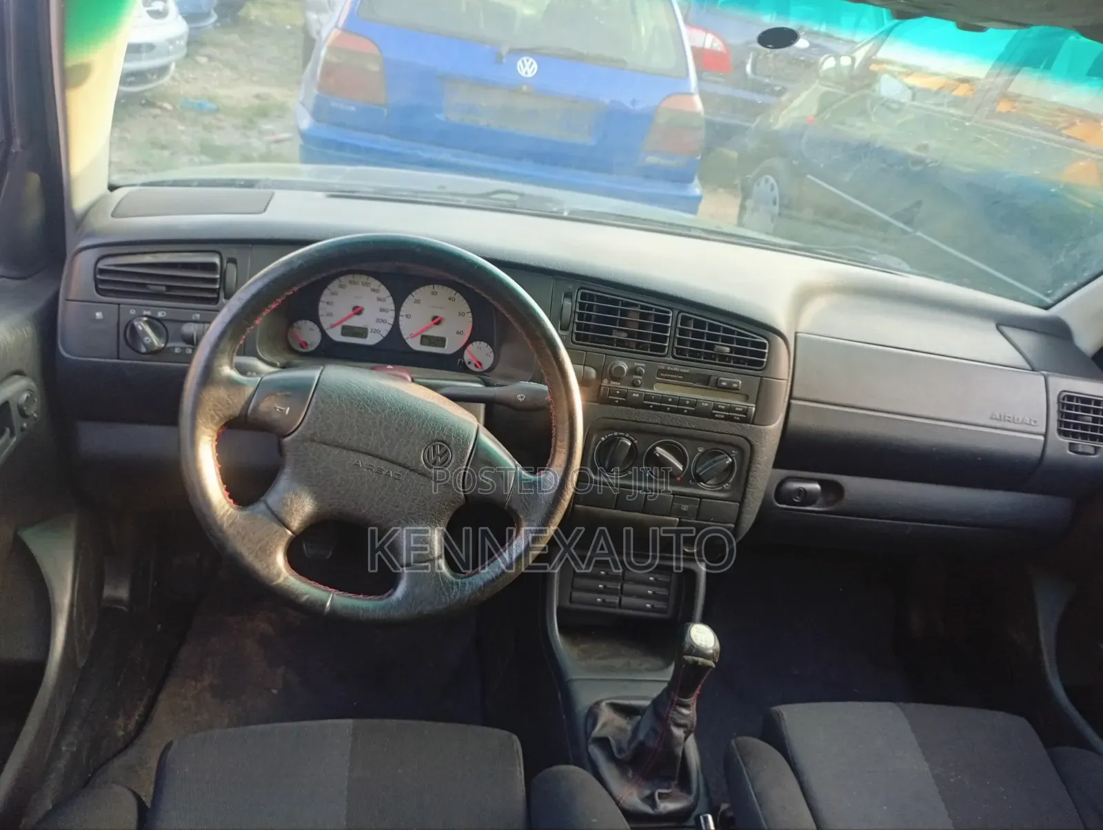 Volkswagen Golf Variant 1999 Green