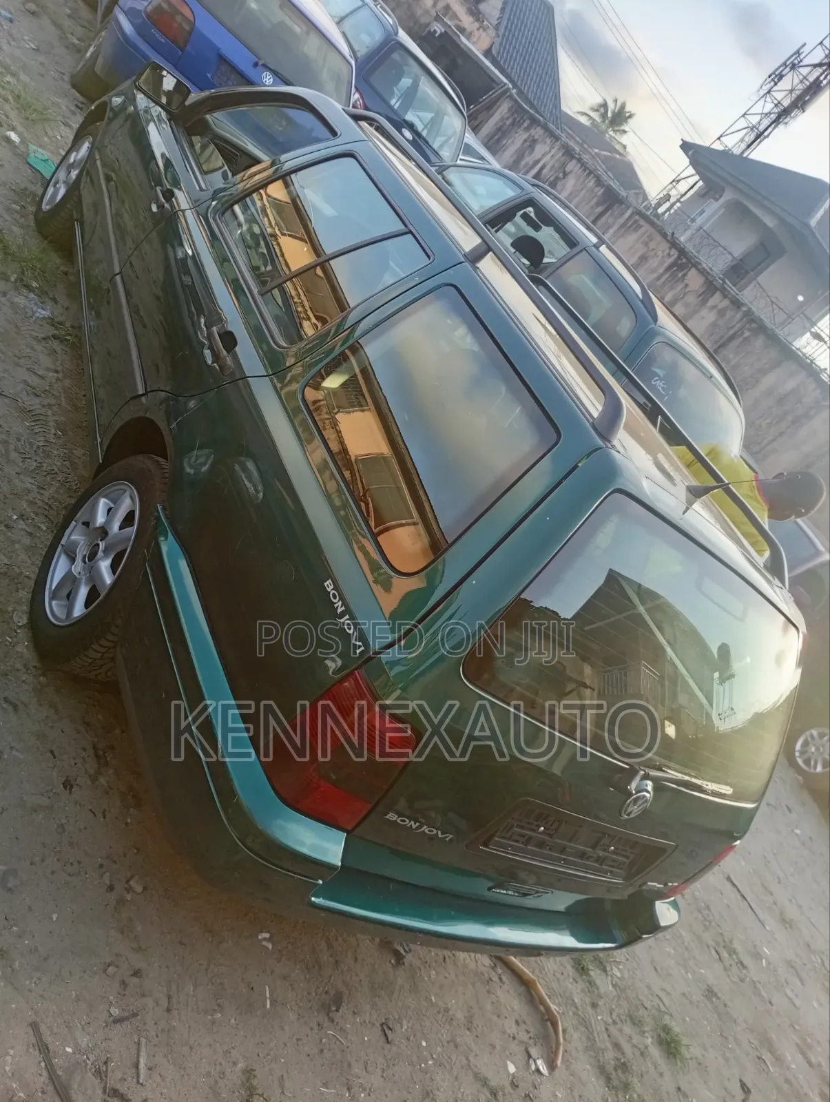 Volkswagen Golf Variant 1999 Green
