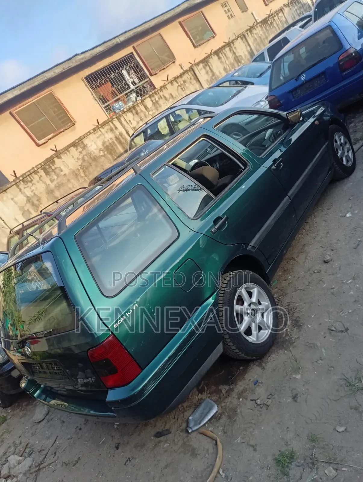 Volkswagen Golf Variant 1999 Green