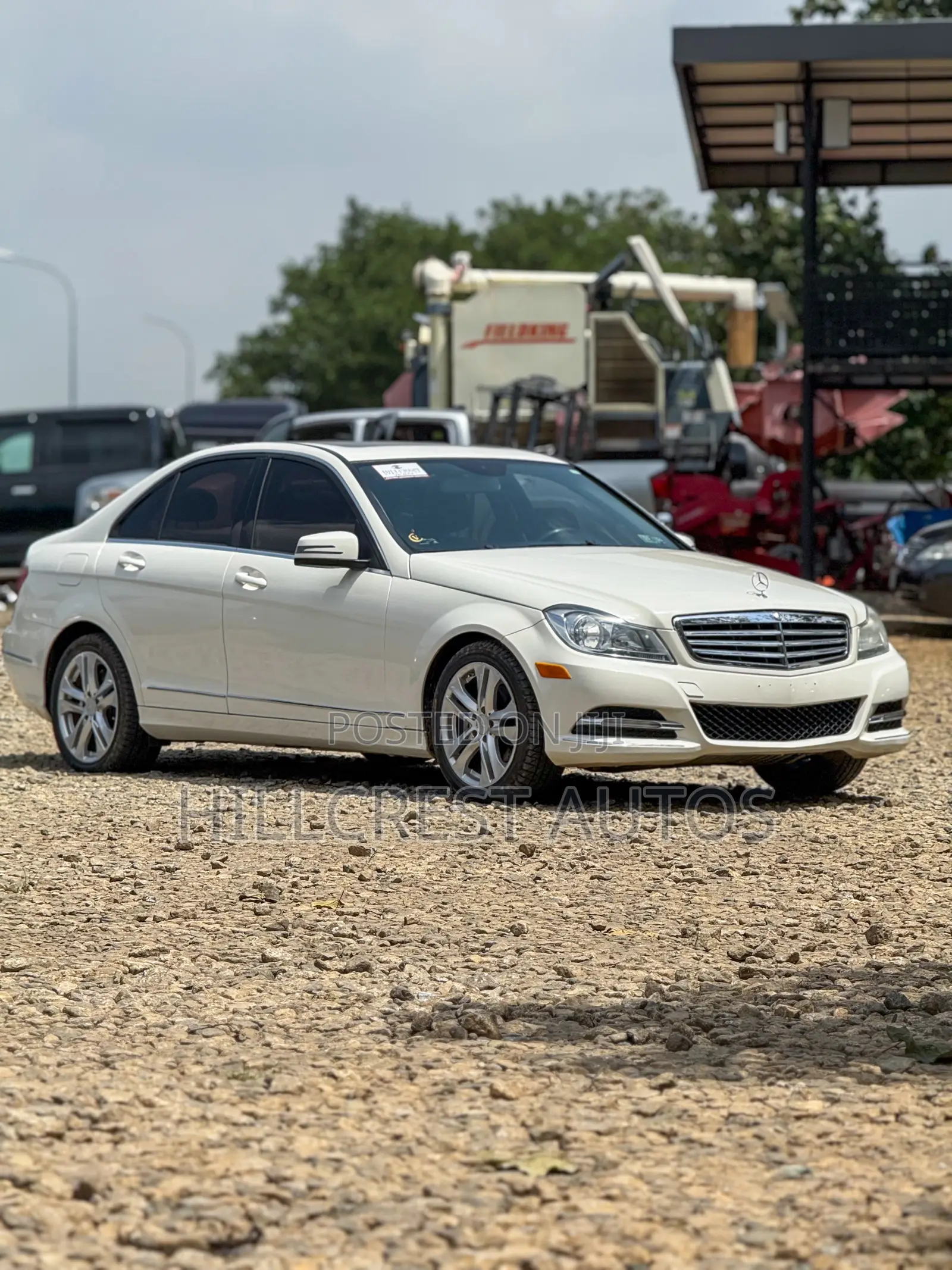Mercedes-Benz C300 2013 White