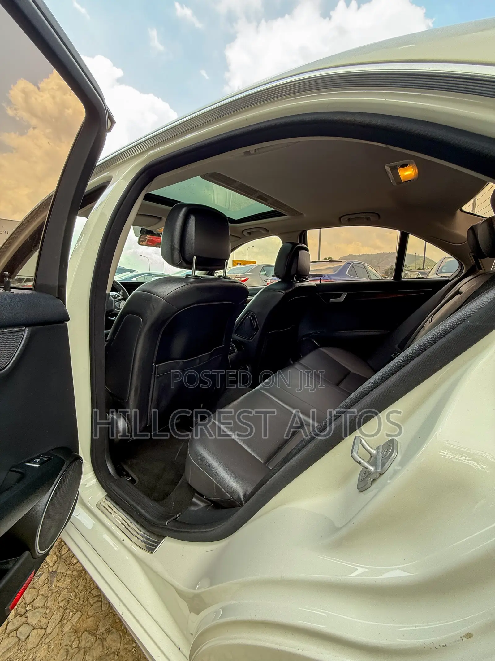 Mercedes-Benz C300 2013 White