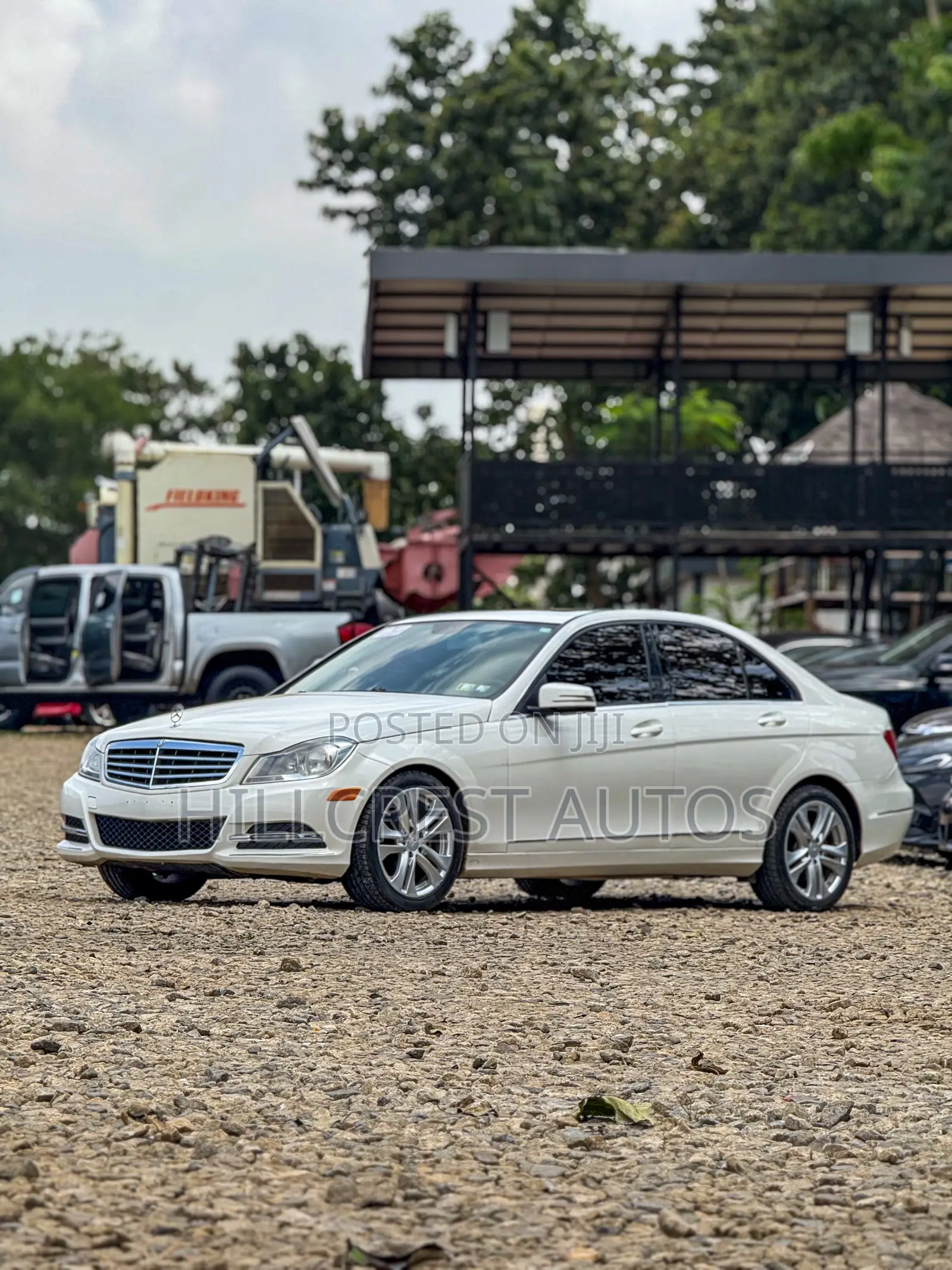 Mercedes-Benz C300 2013 White