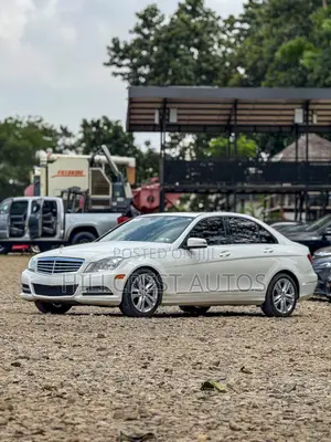 Mercedes-Benz C300 2013 White