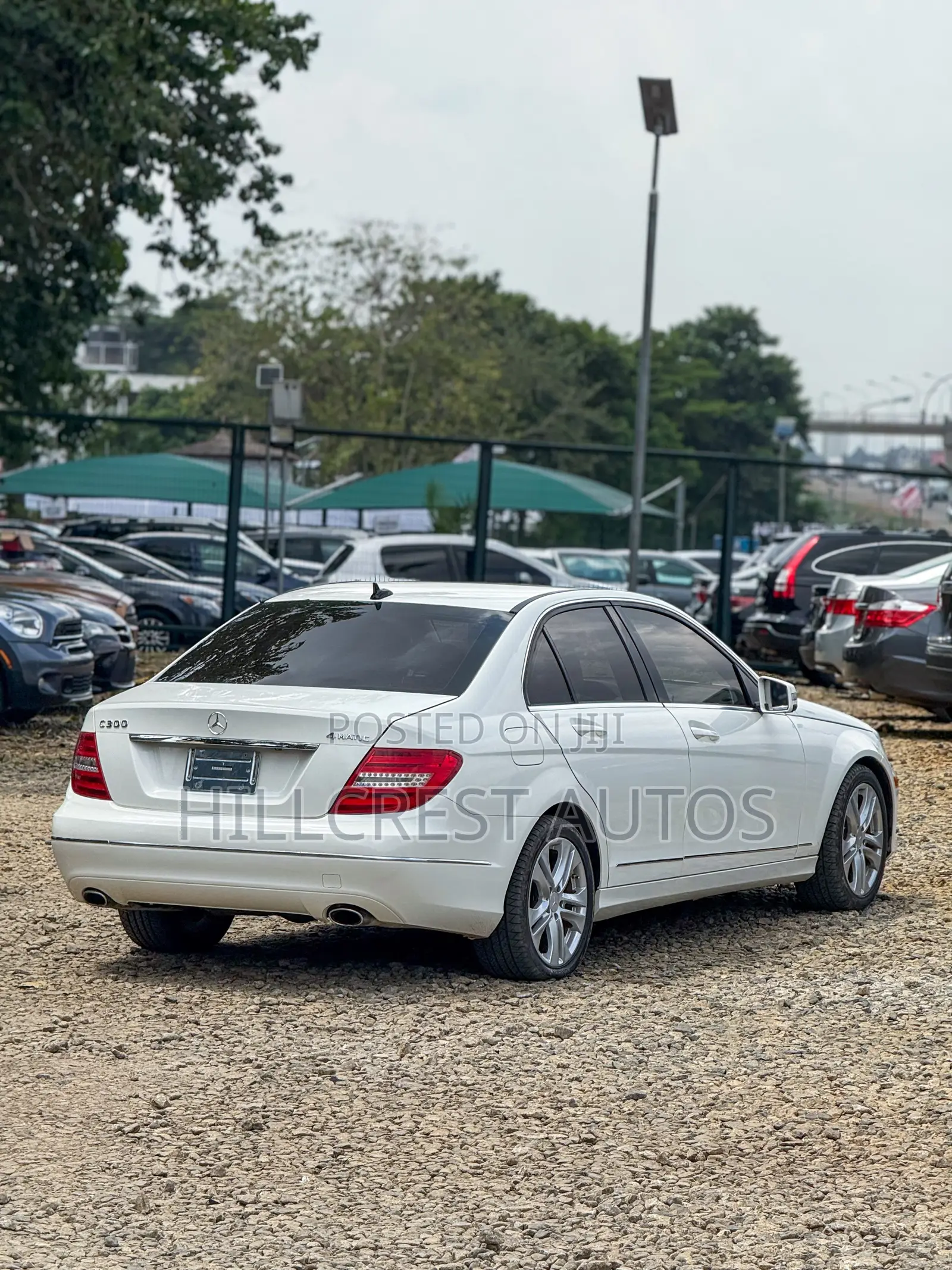 Mercedes-Benz C300 2013 White