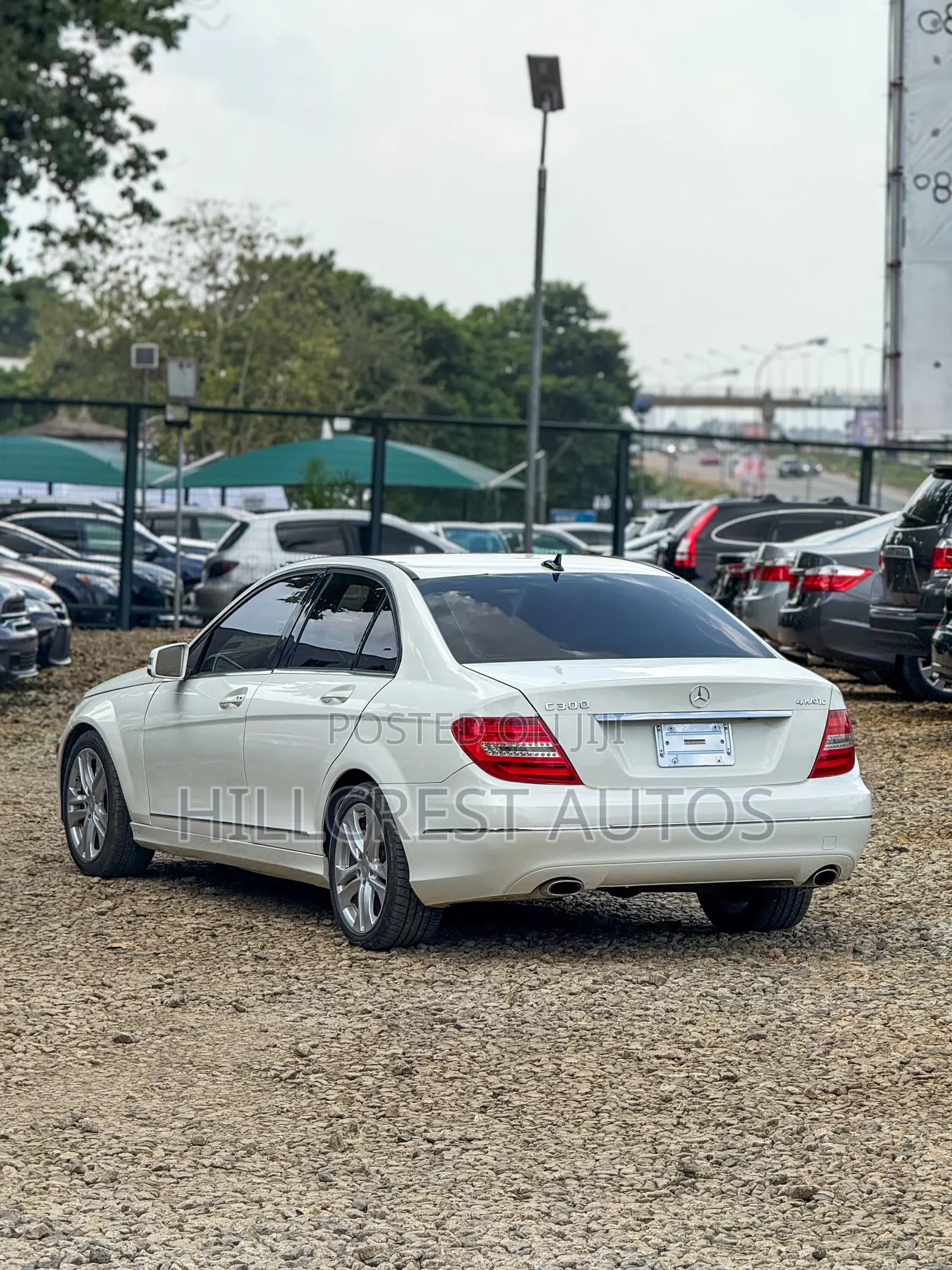 Mercedes-Benz C300 2013 White