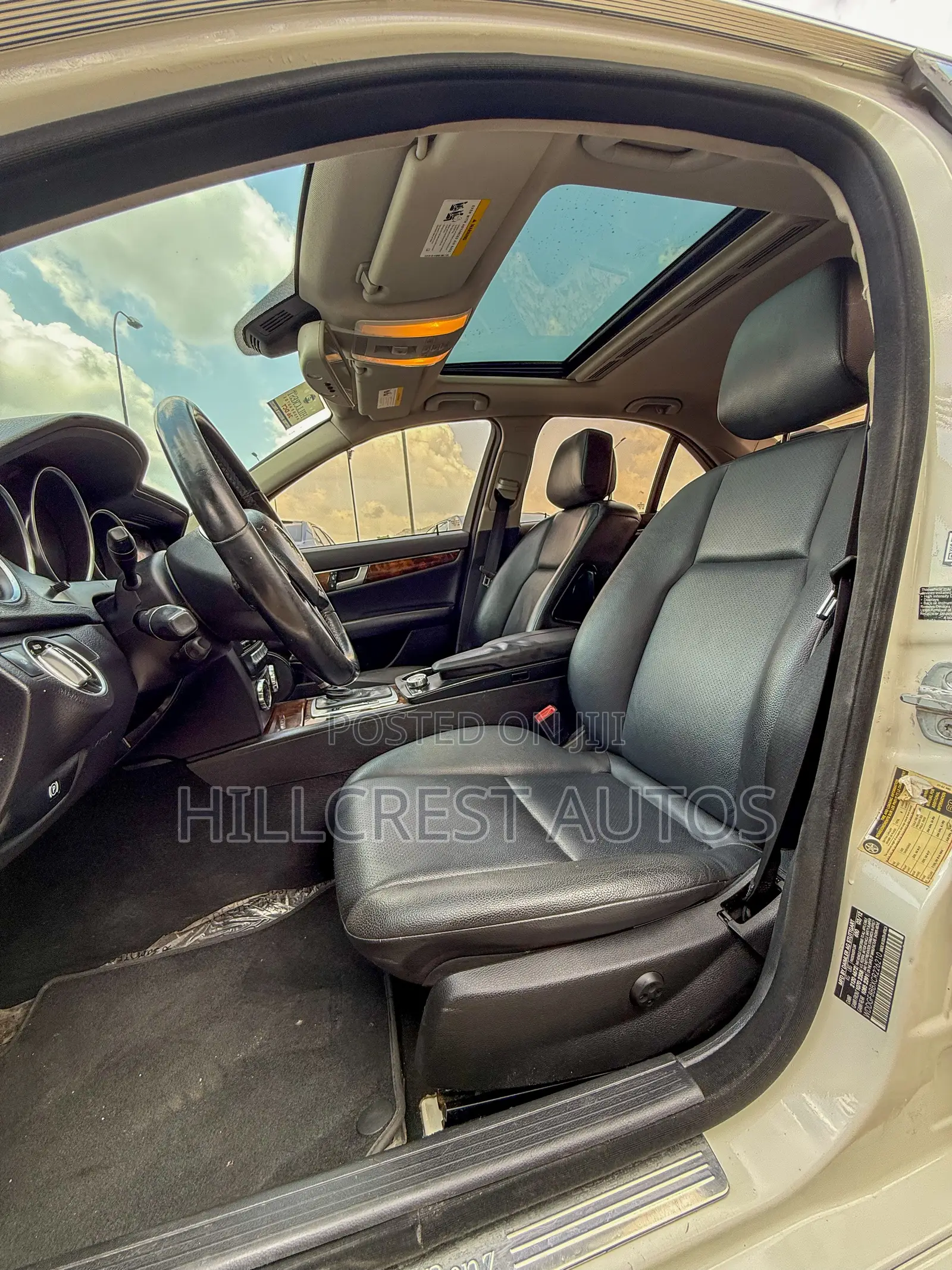 Mercedes-Benz C300 2013 White
