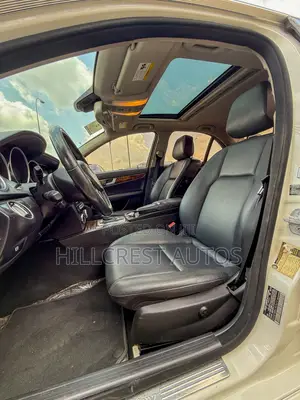Mercedes-Benz C300 2013 White