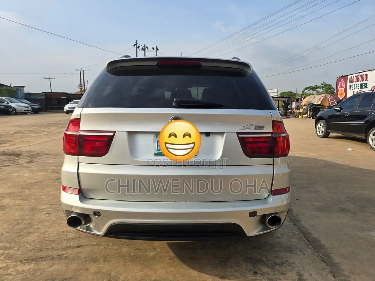 BMW X5 2007 Silver