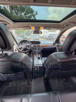 Mercedes-Benz C300 2013 White