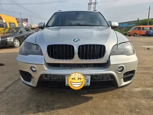 BMW X5 2007 Silver