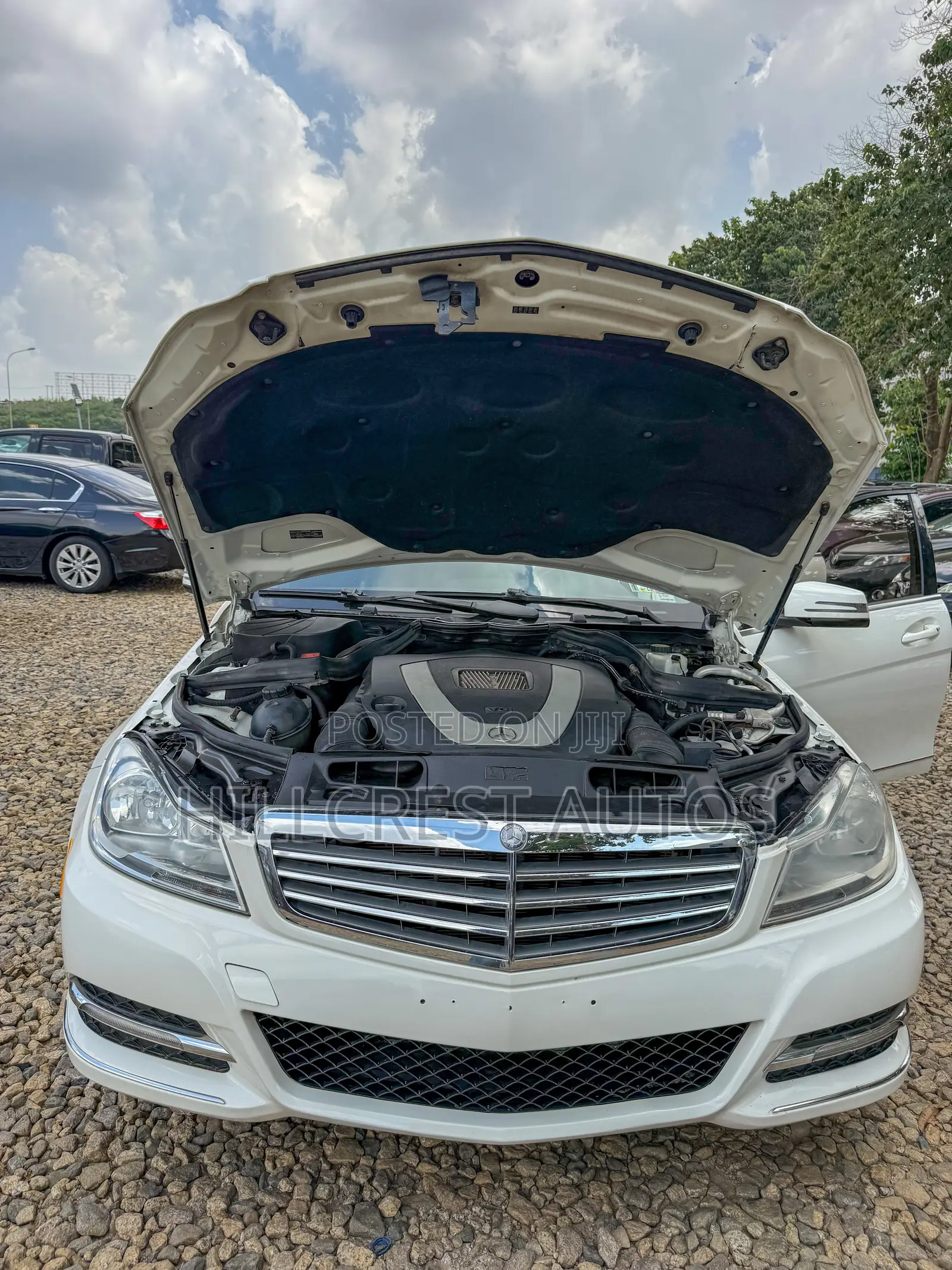 Mercedes-Benz C300 2013 White