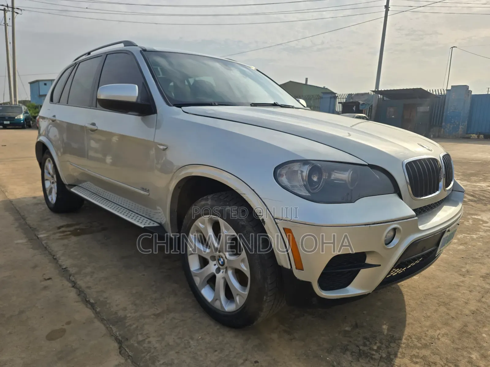BMW X5 2007 Silver