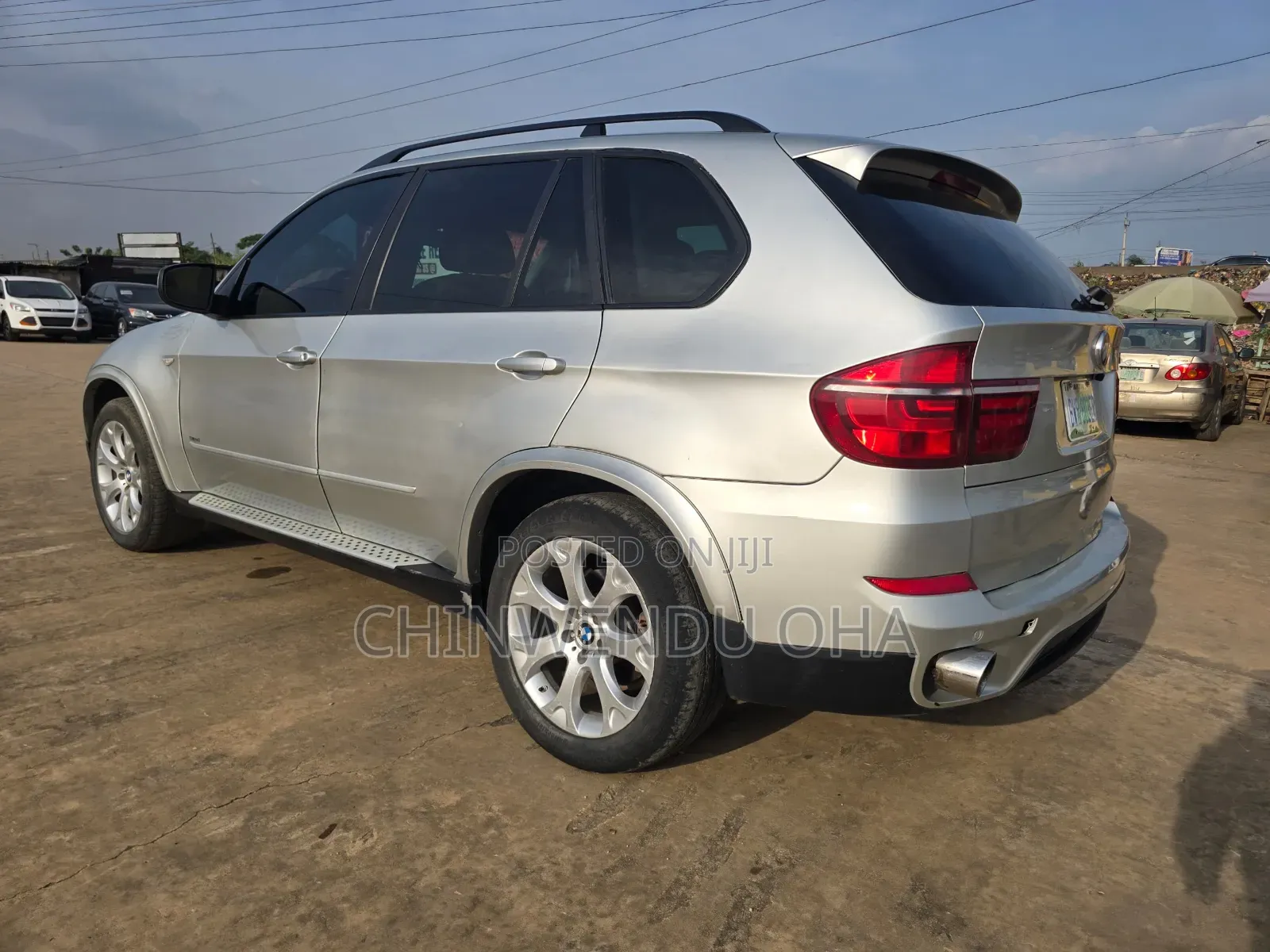 BMW X5 2007 Silver
