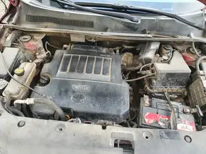 Toyota RAV4 2007 Red