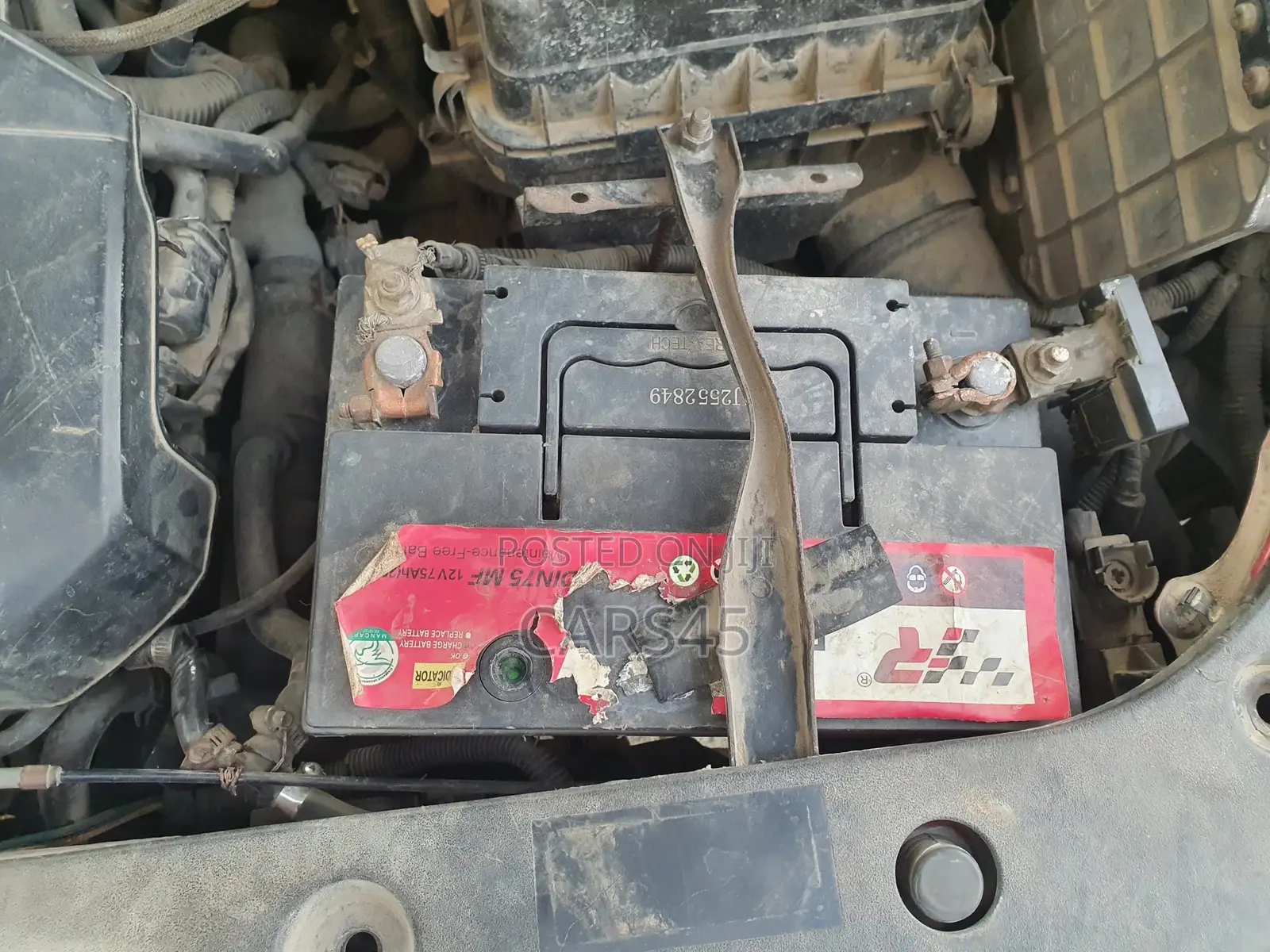 Toyota RAV4 2007 Red