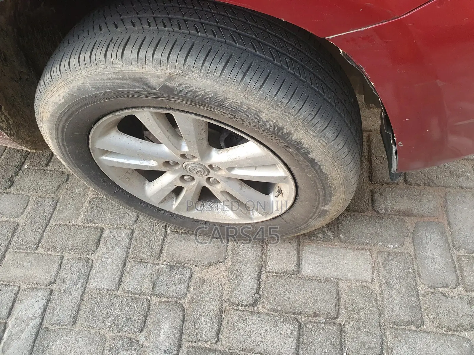 Toyota RAV4 2007 Red