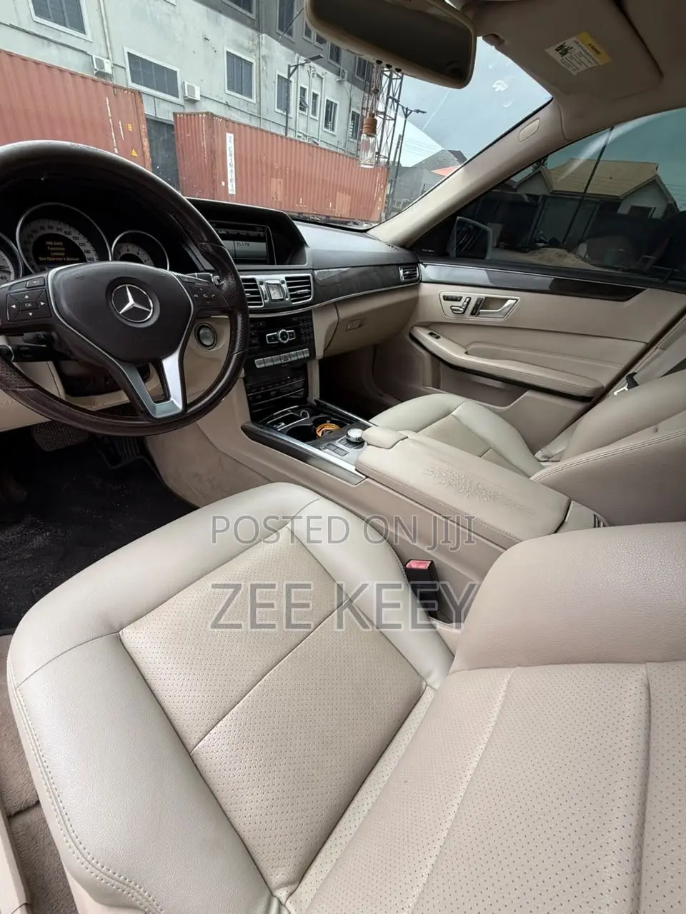 Mercedes-Benz E-Class 2014 White