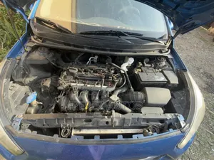 Hyundai Accent 2016 Blue