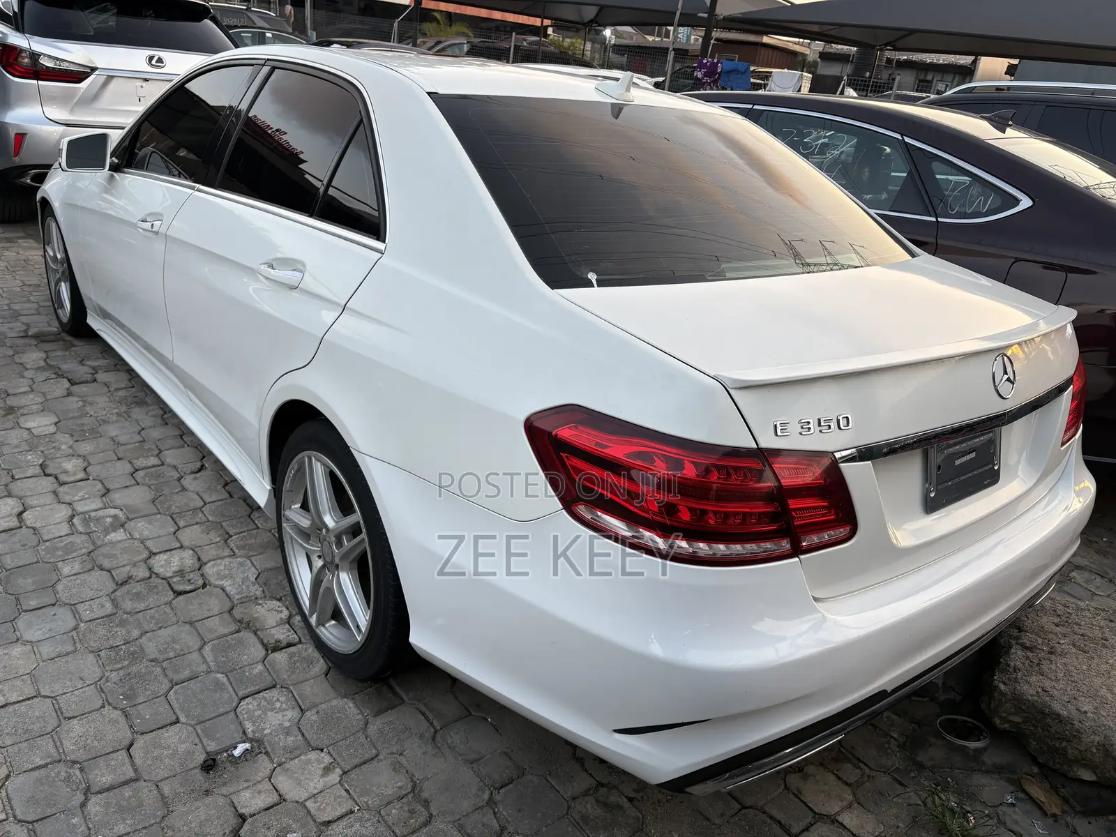 Mercedes-Benz E-Class 2014 White