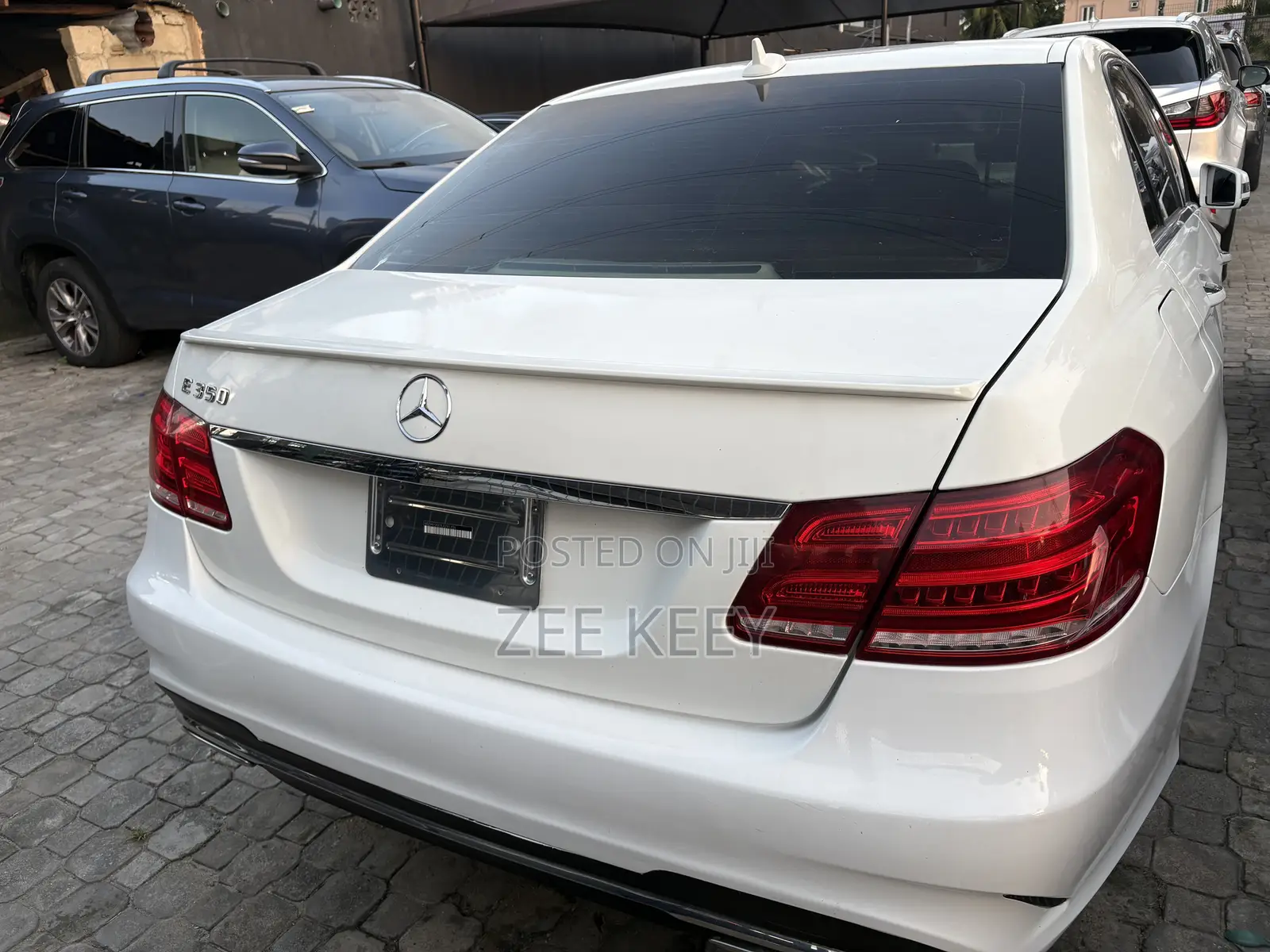 Mercedes-Benz E-Class 2014 White