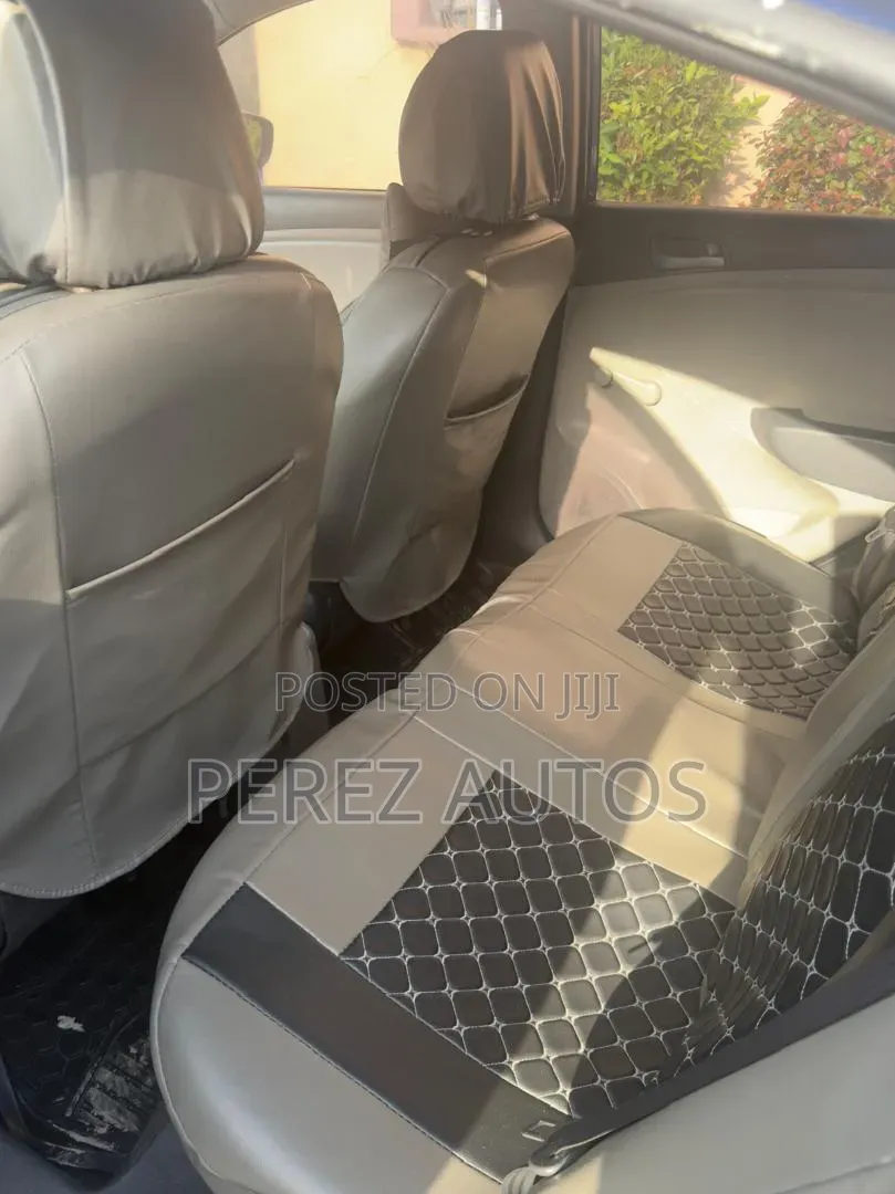 Hyundai Accent 2016 Blue