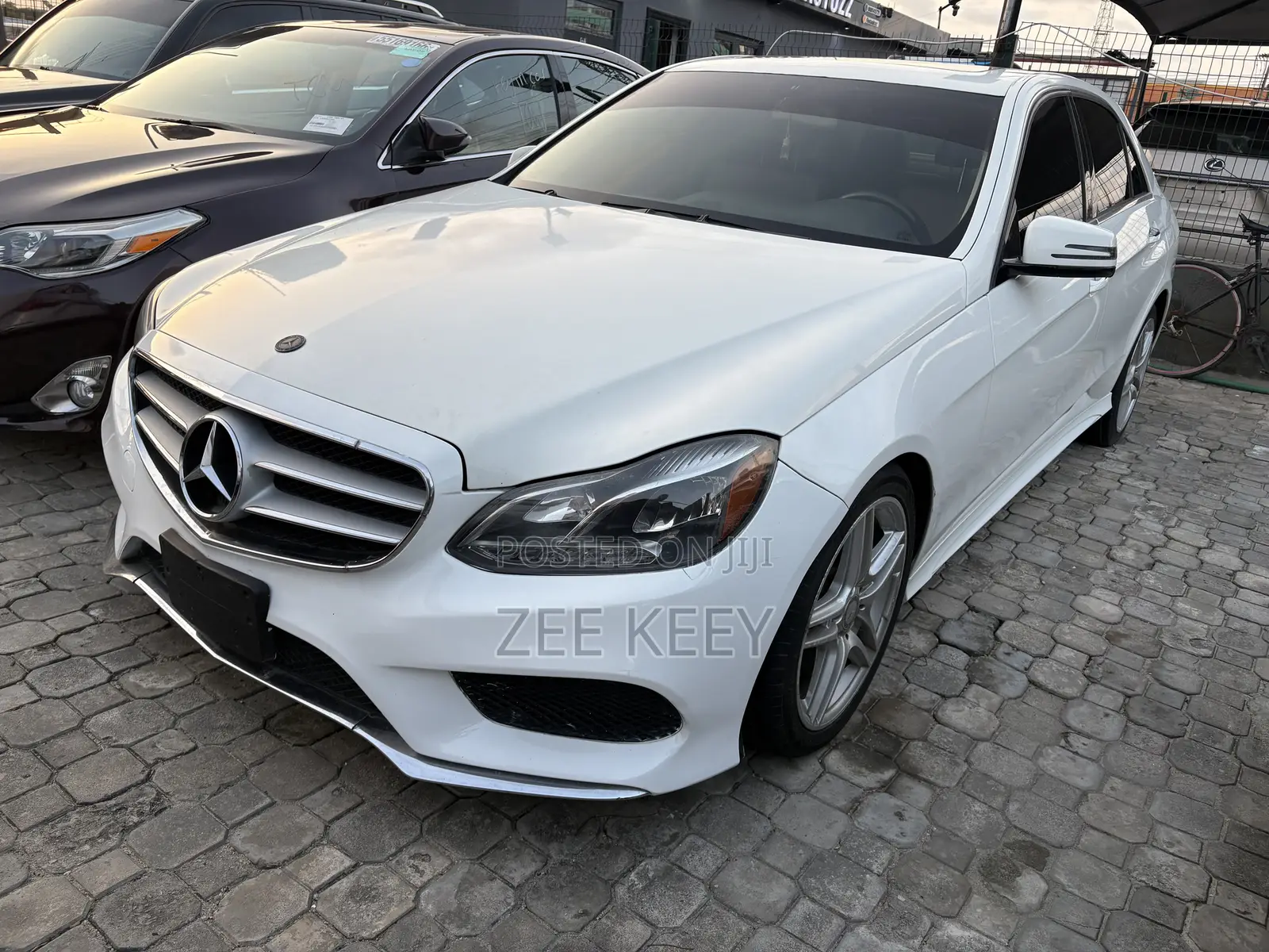 Mercedes-Benz E-Class 2014 White