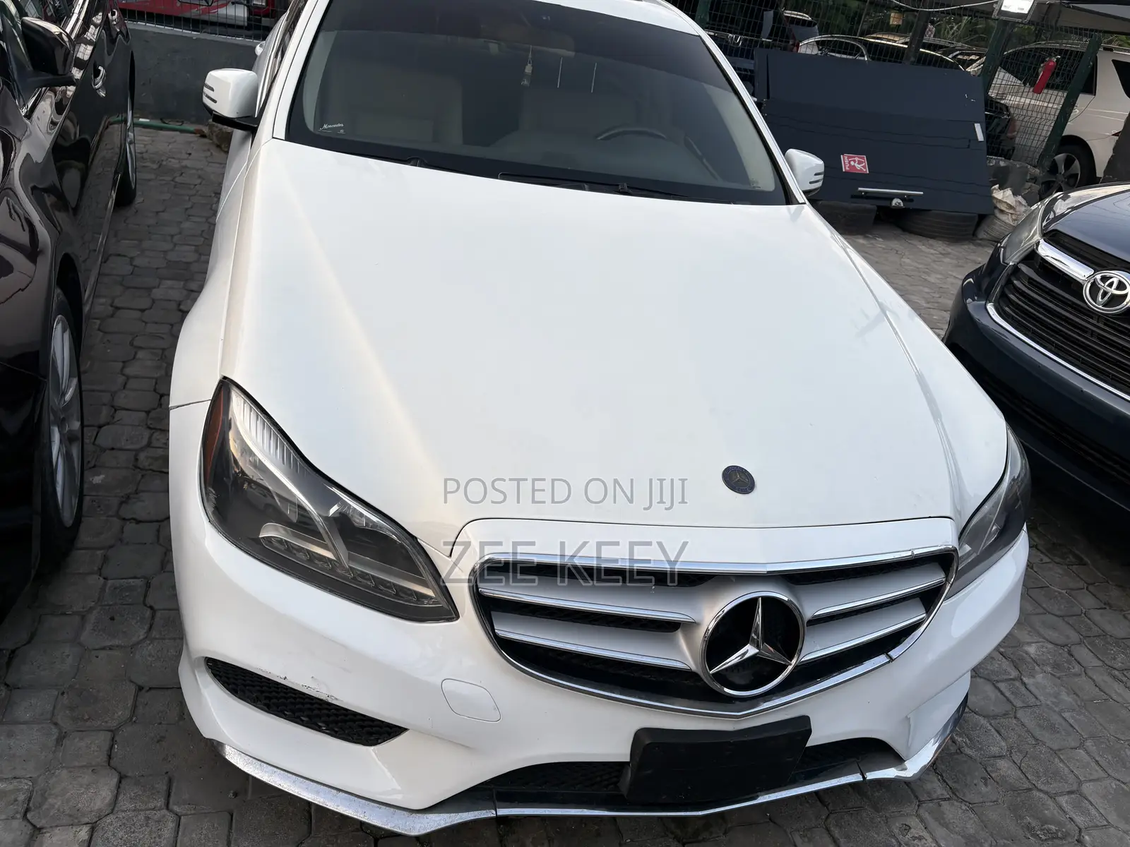 Mercedes-Benz E-Class 2014 White