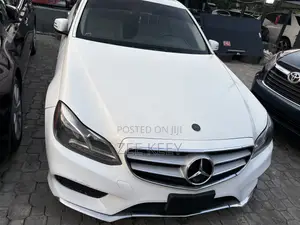 Mercedes-Benz E-Class 2014 White