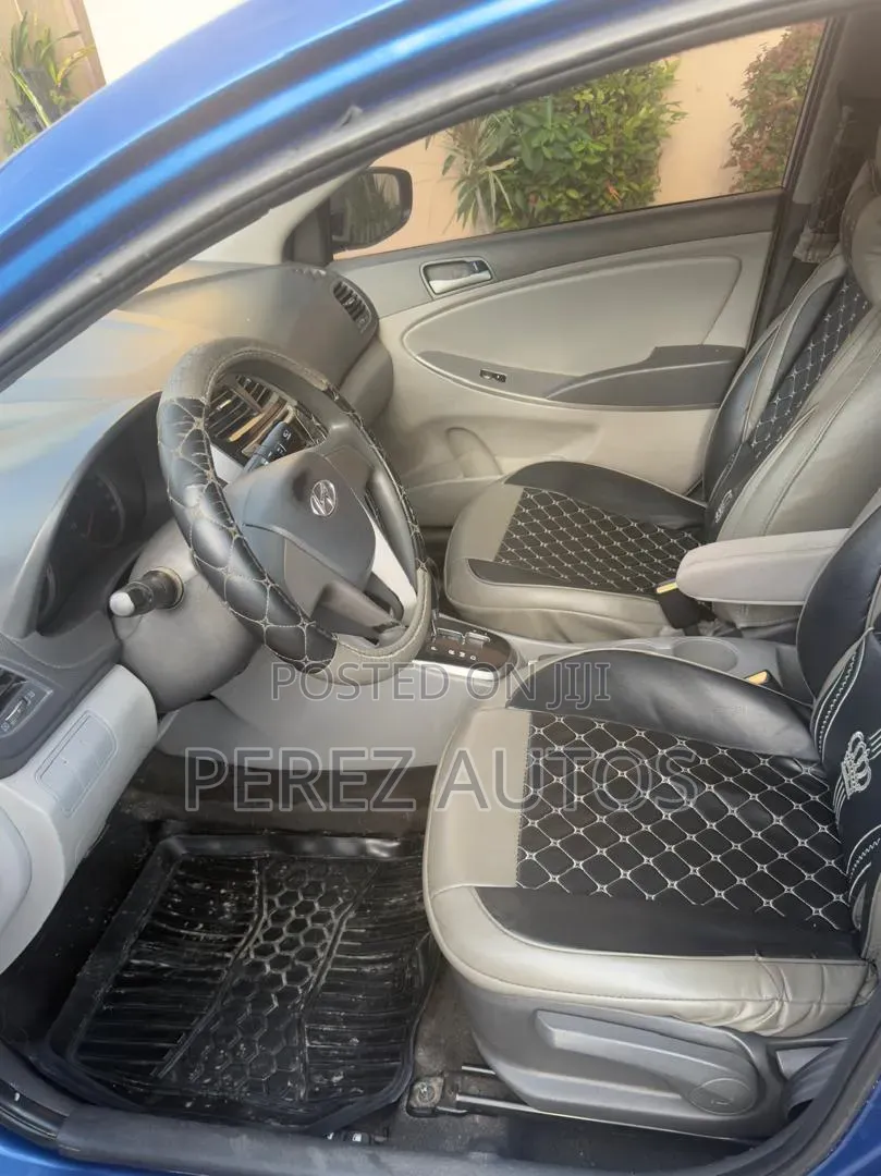Hyundai Accent 2016 Blue