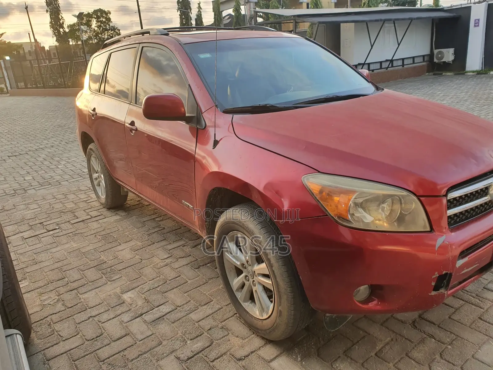 Toyota RAV4 2007 Red