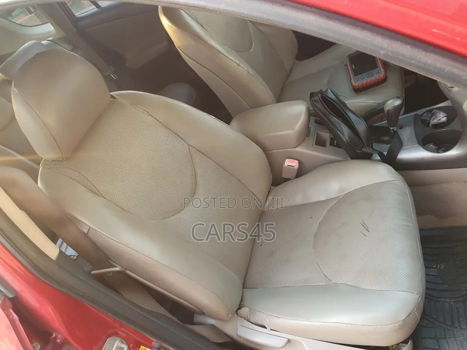 Toyota RAV4 2007 Red