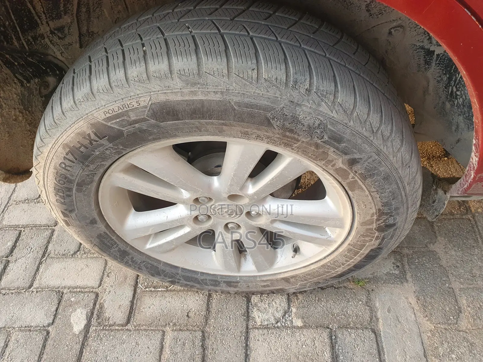 Toyota RAV4 2007 Red