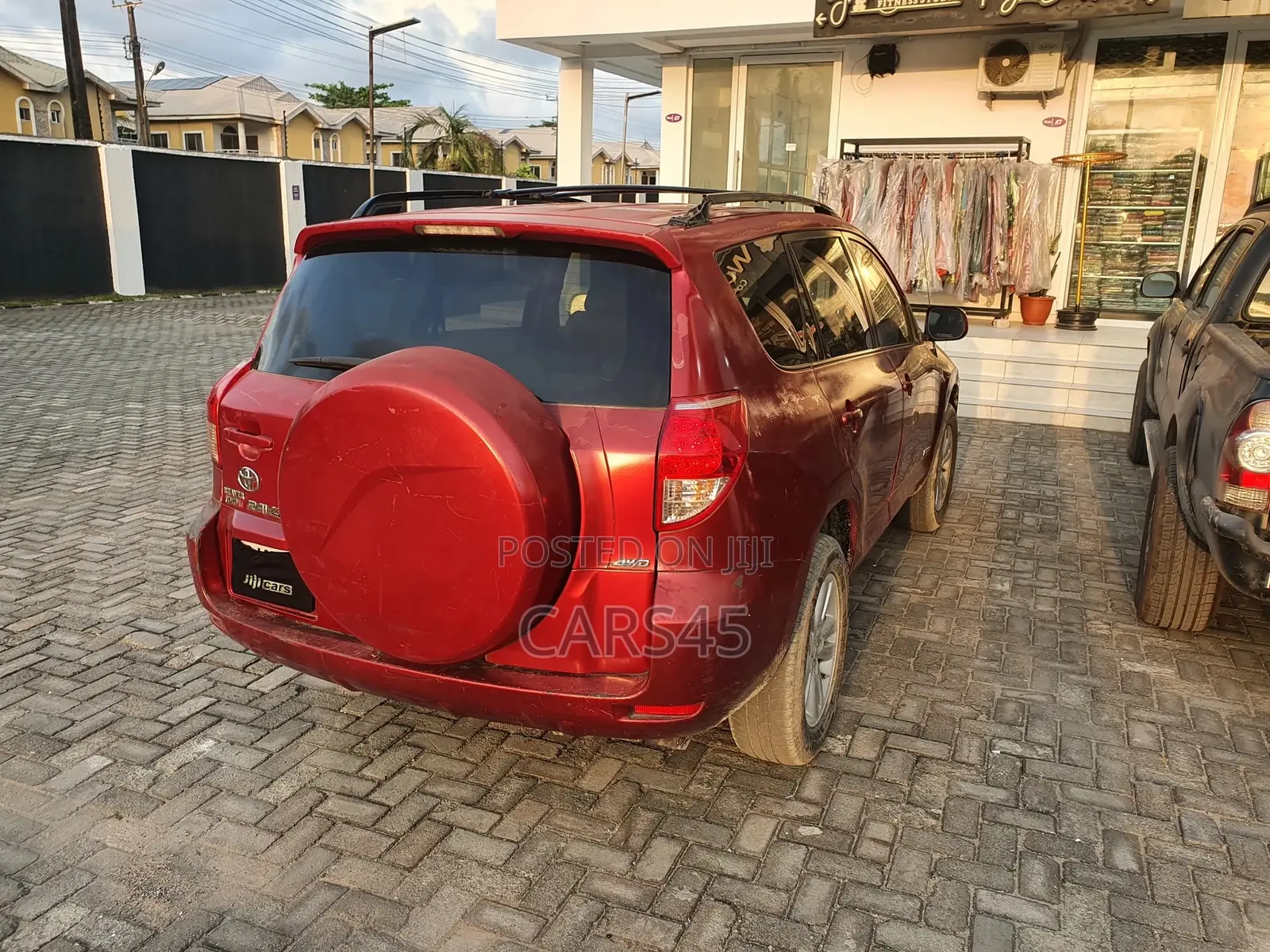 Toyota RAV4 2007 Red